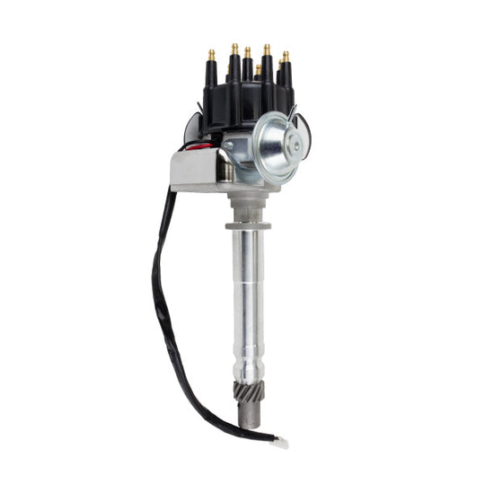 TSP Ready To Run Distributor; Chevy SB & BB Gen 2 Mark IV V8; Black Top Street Performance
