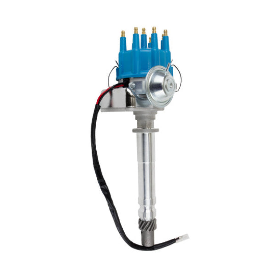 TSP Ready To Run Distributor; Chevy SB & BB Gen 2 Mark IV V8; Blue Top Street Performance