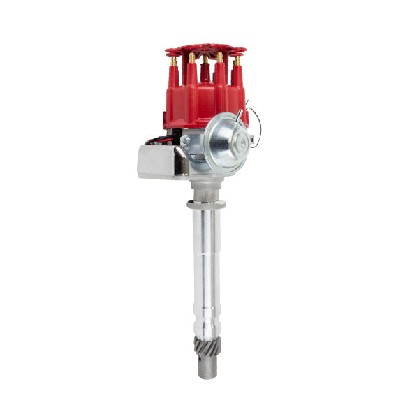 TSP Ready To Run Distributor; Chevy SB & BB Gen 2 Mark IV V8; Red Top Street Performance