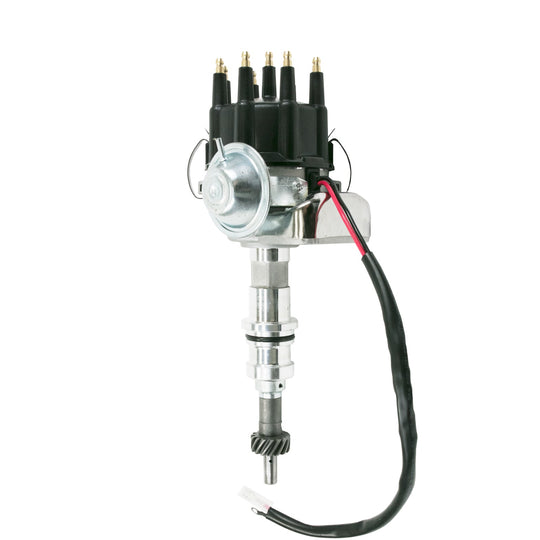 TSP Ready To Run Distributor; Ford Small Block V8 (221; 260; 289; 302); Black Top Street Performance