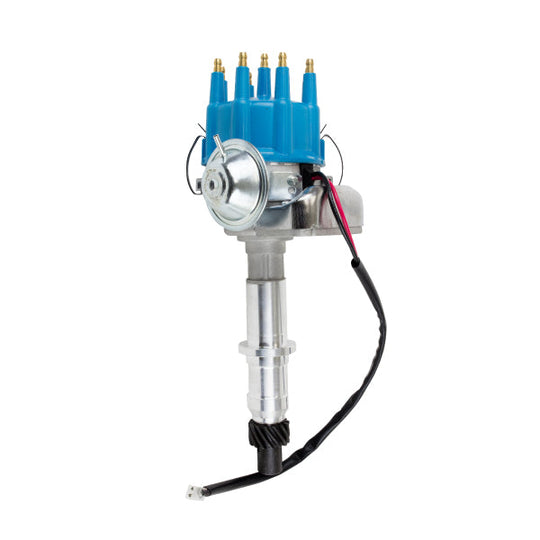 TSP Ready To Run Distributor; Pontiac V8 (389; 326; 400; 301; 421; 428; 455); Blue Top Street Performance