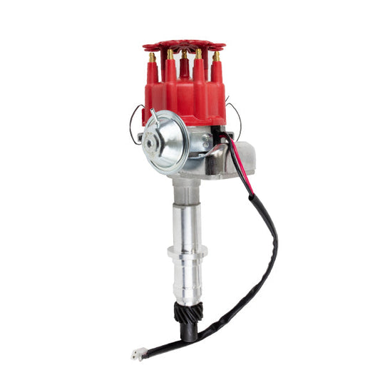 TSP Ready To Run Distributor; Pontiac V8 (389; 326; 400; 301; 421; 428; 455); Red Top Street Performance