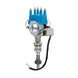 TSP Ready To Run Distributor; Ford BB (370-460);351C;400;351M V8; Blue Top Street Performance