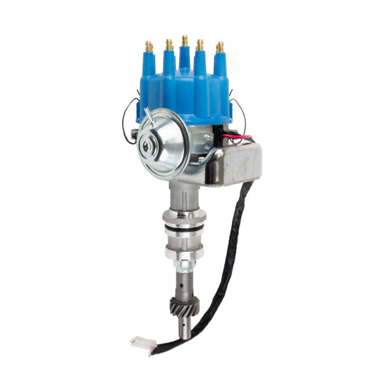 TSP Ready To Run Distributor; Ford 351W; Blue Top Street Performance