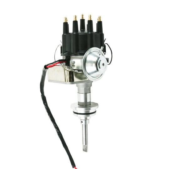 TSP Ready To Run Distributor; Chrysler SB V8 (273; 318; 340; 360); Black Top Street Performance