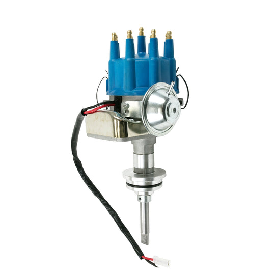 TSP Ready To Run Distributor; Chrysler SB V8 (273; 318; 340; 360); Blue Top Street Performance