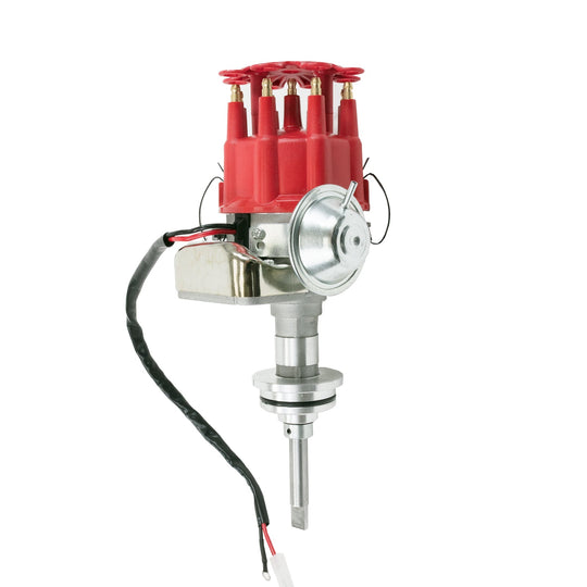 TSP Ready To Run Distributor; Chrysler SB V8 (273; 318; 340; 360); Red Top Street Performance