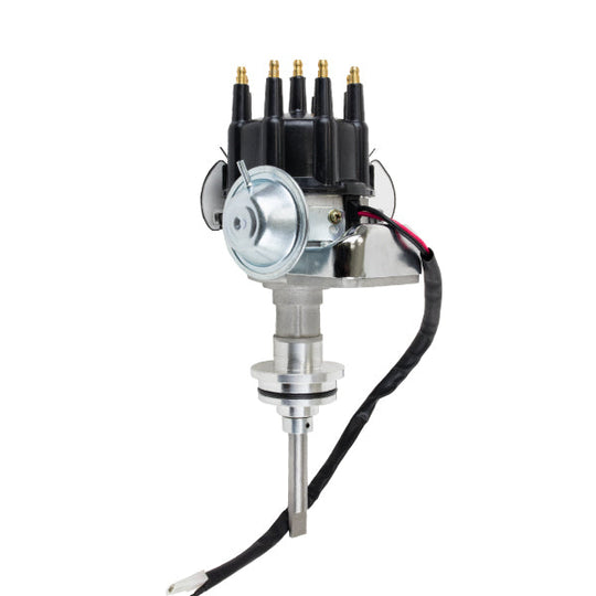 TSP Ready To Run Distributor; Chrysler Big Block "B" (413; 426; 440); Black Top Street Performance