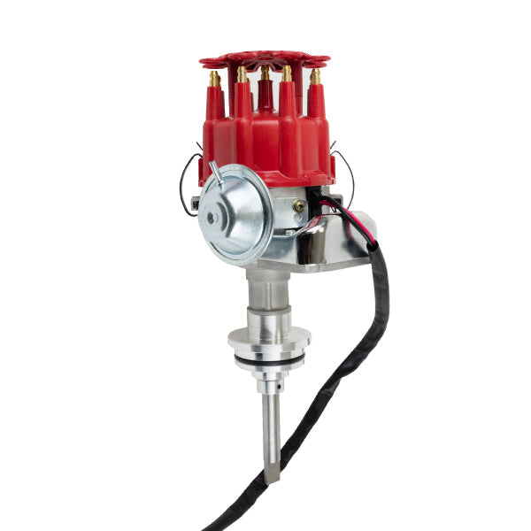 TSP Ready To Run Distributor; Chrysler Big Block "B" (413; 426; 440); Red Top Street Performance