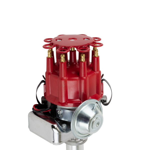 TSP Ready To Run Distributor; Chrysler SB V8 (273; 318; 340; 360); Red Top Street Performance