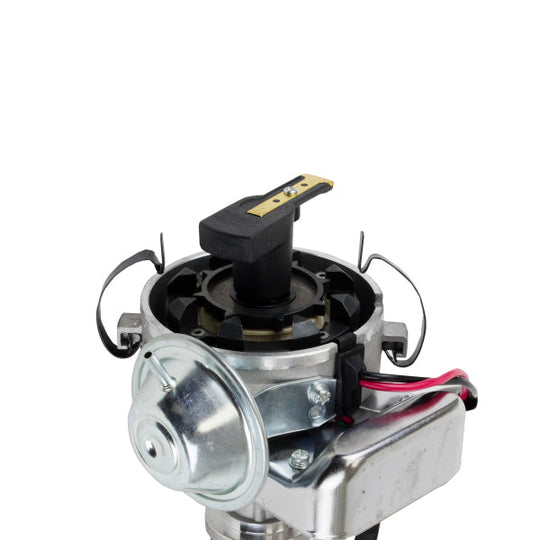 TSP Ready To Run Distributor; Pontiac V8 (389; 326; 400; 301; 421; 428; 455); Blue Top Street Performance