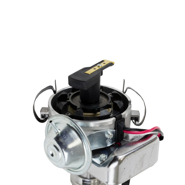 TSP Ready To Run Distributor; Chevy SB & BB Gen 2 Mark IV V8; Black Top Street Performance