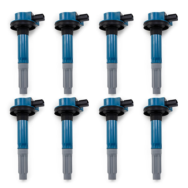 TSP Ignition Coil; 2011-2015 Ford 5.0 L V8; 45K; Blue Top Street Performance