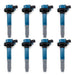 TSP Ignition Coil; 2011-2015 Ford 5.0 L V8; 45K; Blue Top Street Performance