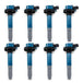 TSP Ignition Coil; 2011-2015 Ford 5.0 L V8; 45K; Blue Top Street Performance