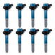 TSP Ignition Coil; 2011-2015 Ford 5.0 L V8; 45K; Blue Top Street Performance