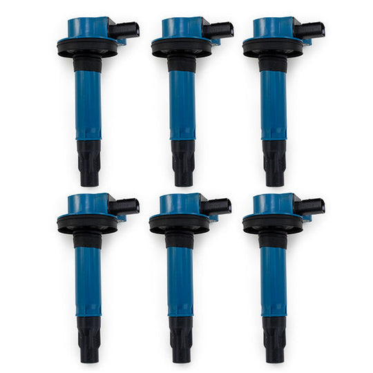 TSP Ignition Coil; 2007-2016 Ford V6; 45K; Blue Top Street Performance