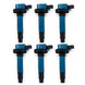 TSP Ignition Coil; 2007-2016 Ford V6; 45K; Blue Top Street Performance