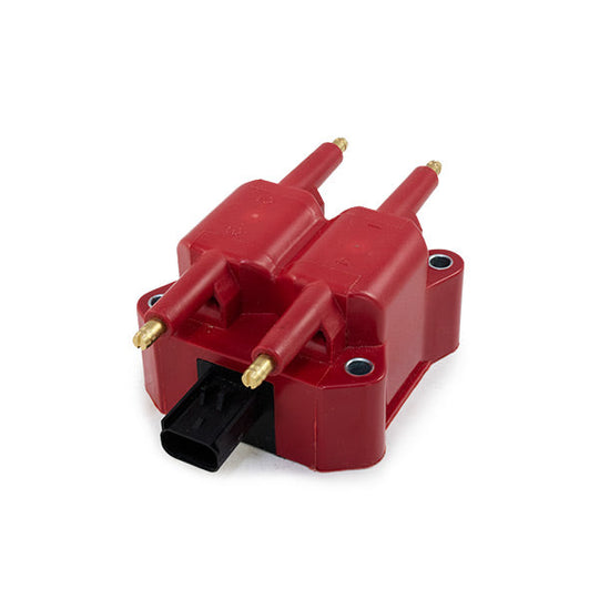 TSP Ignition Coil; 1995-2005 Chrysler/Eagle/Mitsubishi I4; 40K; Red Top Street Performance