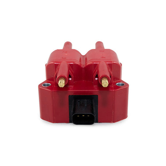 TSP Ignition Coil; 1995-2005 Chrysler/Eagle/Mitsubishi I4; 40K; Red Top Street Performance
