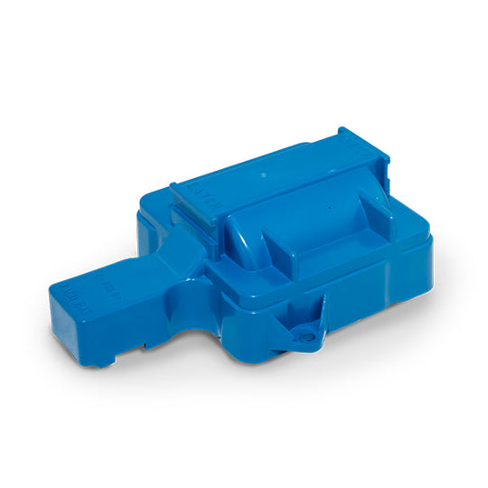TSP HEI Distributor Coil Dust Cover; 8 Cylinder; Blue Top Street Performance