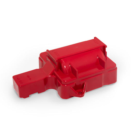 TSP HEI Distributor Coil Dust Cover; 8 Cylinder; Red Top Street Performance