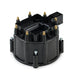 TSP HEI Distributor Cap; 8 Cylinder Male; Black Top Street Performance