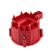 TSP HEI Distributor Cap; 8 Cylinder Male; Red Top Street Performance