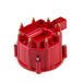 TSP HEI Distributor Cap; 8 Cylinder Male; Red Top Street Performance