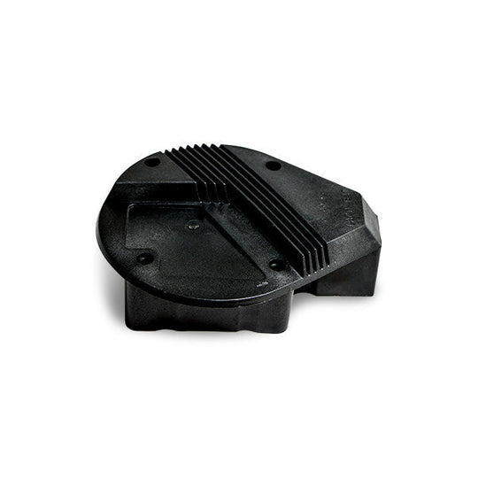 TSP HEI Distributor Super Cap Coil Dust Cover; Black Top Street Performance