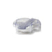 TSP HEI Distributor Super Cap Coil Dust Cover; Clear Top Street Performance