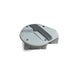 TSP HEI Distributor Super Cap Coil Dust Cover; Grey Top Street Performance