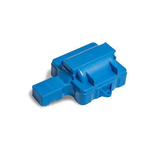 TSP HEI Distributor Coil Dust Cover; 6 Cylinder; Blue Top Street Performance