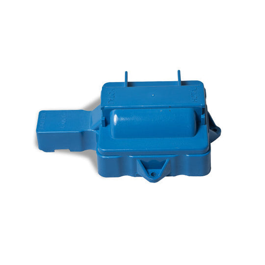 TSP HEI Distributor Coil Dust Cover; 6 Cylinder; Blue Top Street Performance