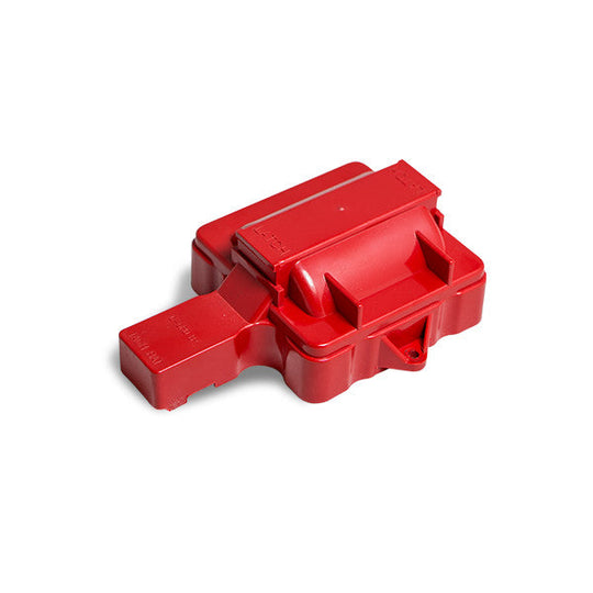 TSP HEI Distributor Coil Dust Cover; 6 Cylinder; Red Top Street Performance