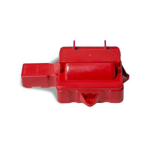 TSP HEI Distributor Coil Dust Cover; 6 Cylinder; Red Top Street Performance