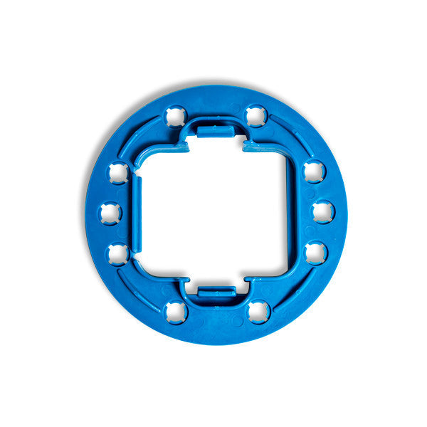 TSP HEI Distributor Wire Retainer Blue Top Street Performance