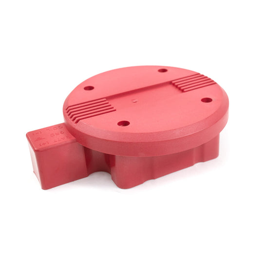 TSP HEI Distributor Round Coil Dust Cover; Red Top Street Performance