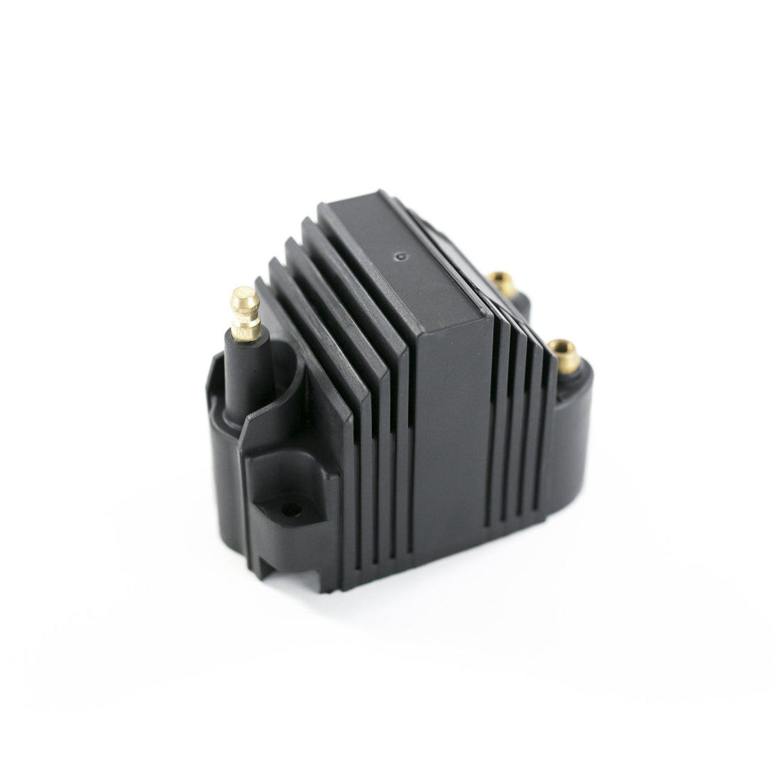 TSP Compact Black Square E-Core Ignition Coil; 40;000 Volts Top Street Performance