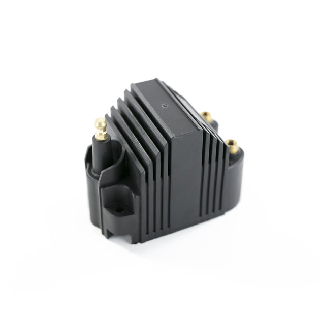 TSP Compact Black Square E-Core Ignition Coil; 40;000 Volts Top Street Performance