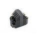 TSP Compact Black Square E-Core Ignition Coil; 40;000 Volts Top Street Performance