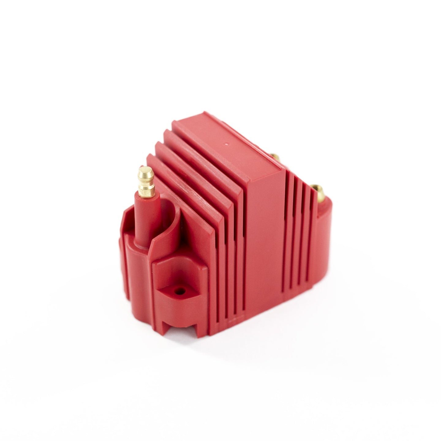 TSP Compact Red Square E-Core Ignition Coil; 40;000 Volts Top Street Performance