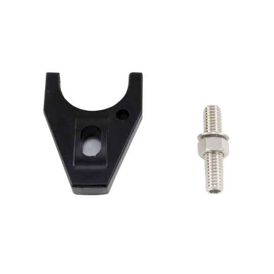 TSP Distributor Hold Down Clamp; Chevrolet V8; Black Top Street Performance