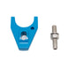 TSP Distributor Hold Down Clamp; Chevrolet V8; Blue Top Street Performance