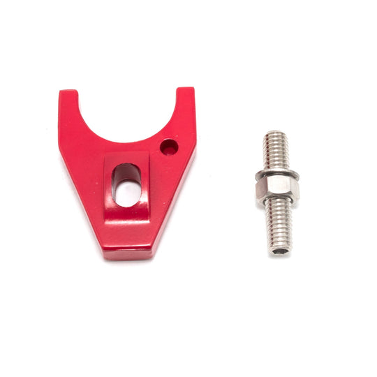 TSP Distributor Hold Down Clamp; Chevrolet V8; Red Top Street Performance
