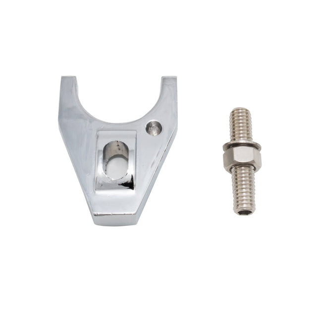 TSP Distributor Hold Down Clamp; Chevrolet V8; Silver Top Street Performance