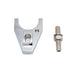 TSP Distributor Hold Down Clamp; Chevrolet V8; Silver Top Street Performance