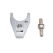 TSP Distributor Hold Down Clamp; Chevrolet V8; Silver Top Street Performance