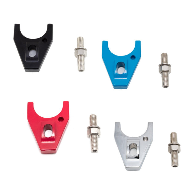 TSP Distributor Hold Down Clamp; Chevrolet V8; Blue Top Street Performance