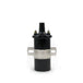TSP Ignition Coil; Oil-Filled Canister Style; Female Socket; Black Top Street Performance